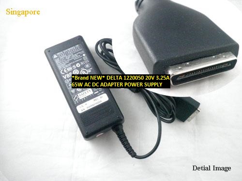 *Brand NEW* DELTA 1220050 20V 3.25A 65W AC DC ADAPTER POWER SUPPLY